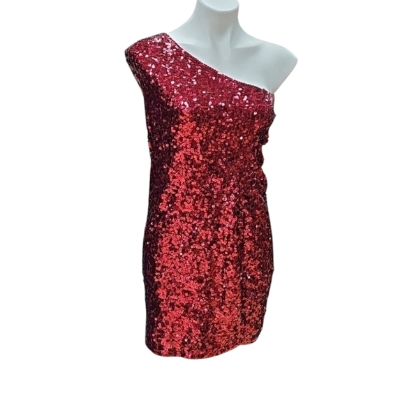 Anna -Kaci California sequin dress - Picture 6 of 6